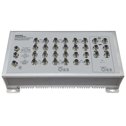 Conmutador Ethernet administrable - T(P)GS-H7624XT - Lantech Communications Europe GmbH - 30 puertos / de nivel 2 / de nivel 3
