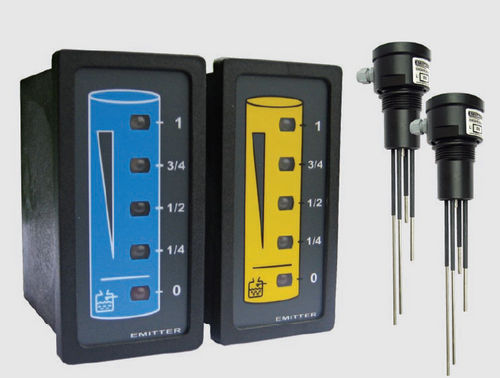 Interruptor de nivel conductivo - TLG RTS - EMITTER - para líquidos / de puntos multiples