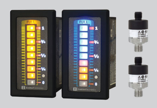 Indicador de nivel de líquidos - max. 600 mbar, 10 - 30 V | TLG08 - EMITTER - electrónico / para tanque