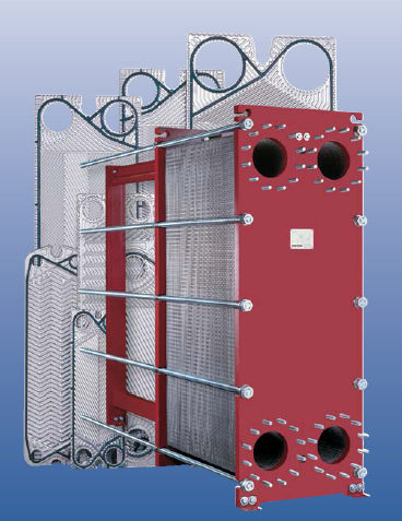 Intercambiador de calor de placas - PFX - S. A. Armstrong Limited - líquido-líquido / de titanio / de níquel