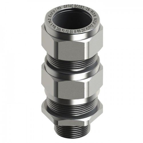 Prensaestopas de latón niquelado - DCGXX series - ORTAC - de acero inoxidable / de latón / de aluminio