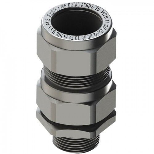 Prensaestopas de latón niquelado - ACGXX series - ORTAC - de acero inoxidable / de latón / de aluminio