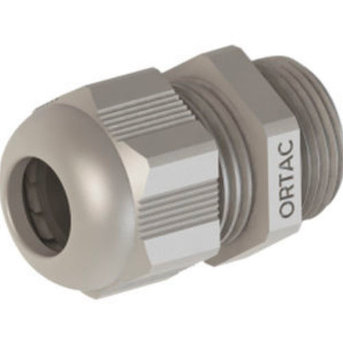 Prensaestopas de poliamida - OMRG 01 - ORTAC - resistente a las vibraciones / libre de halógenos / IP68