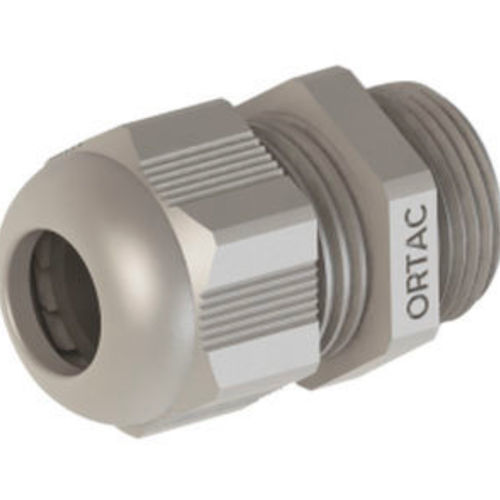 Prensaestopas de plástico - OMRGV 01 - ORTAC - resistente a las vibraciones / libre de halógenos / IP68