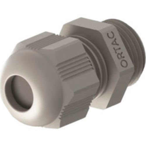 Prensaestopas de poliamida - KMRG 02 - ORTAC - resistente a las vibraciones / libre de halógenos / IP65