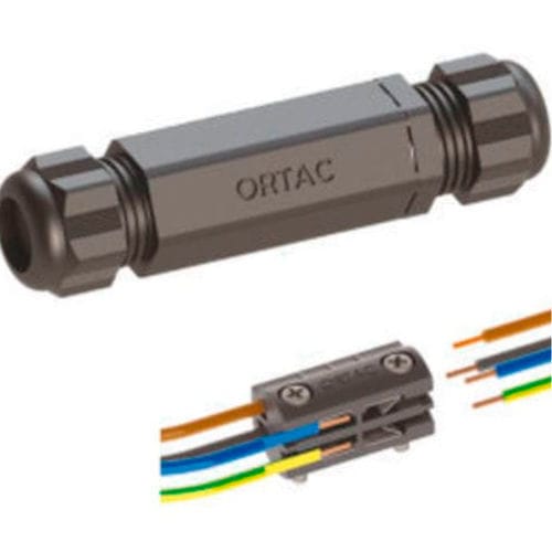 Prensaestopas de poliamida - OTG 01 - ORTAC - libre de halógenos / IP68 / resistente a los UV