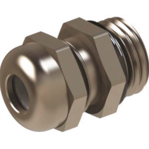 Prensaestopas de latón niquelado - MG series - ORTAC - de acero inoxidable / libre de halógenos / IP68
