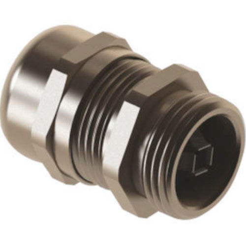 Prensaestopas de latón niquelado - OMBT 01	 - ORTAC - de acero inoxidable / libre de halógenos / IP68