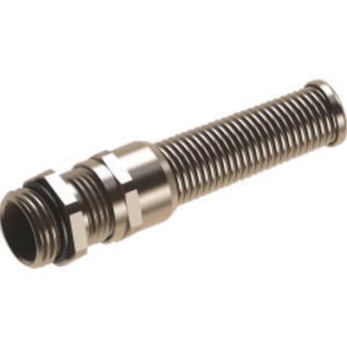 Prensaestopas de latón niquelado - STCG 01 - ORTAC - de acero inoxidable / IP68 / libre de halógenos