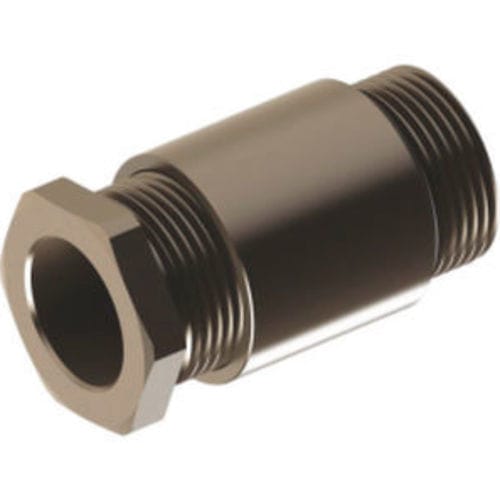 Prensaestopas de latón niquelado - MACG series - ORTAC - IP54 / roscado / métrico
