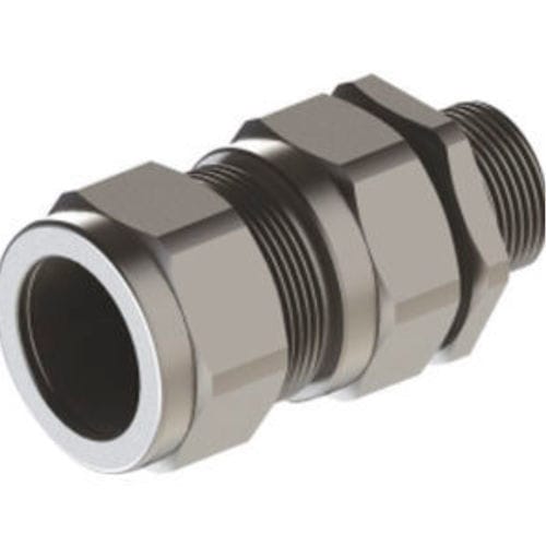 Prensaestopas de acero inoxidable - WACG Series - ORTAC - de latón / de aluminio / IP66