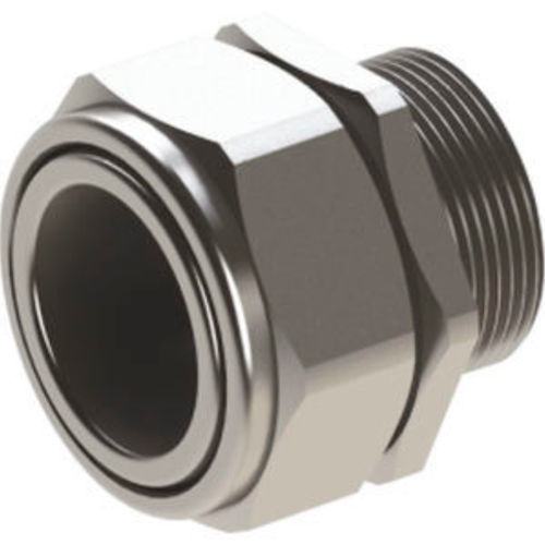 Prensaestopas de latón niquelado - AG Series - ORTAC - de acero inoxidable / IP55 / para cable armado