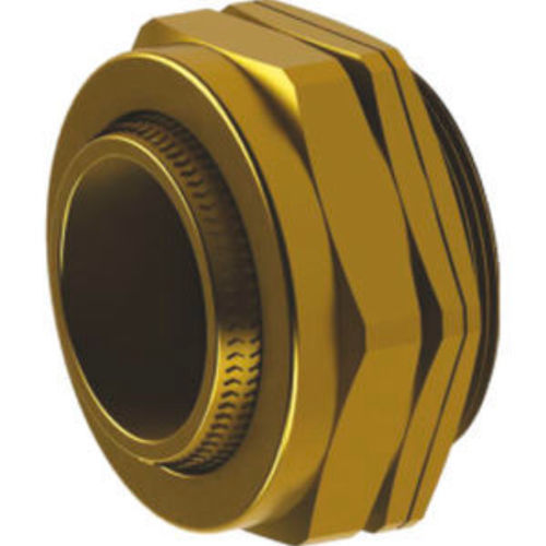 Prensaestopas de latón - BW Series - ORTAC - métrico / para cable armado