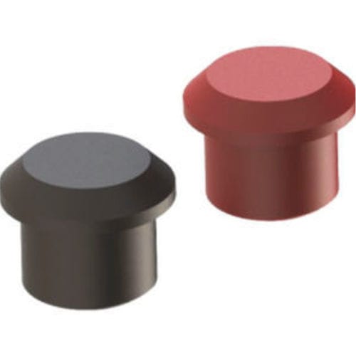 Tapón redondo - PTB series - ORTAC - roscado / de poliamida / de protección