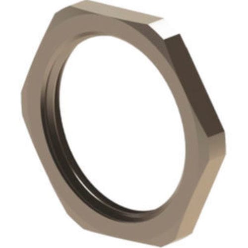 Contratuerca hexagonal - OMBL 01 - ORTAC - de latón niquelado