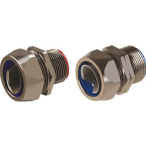 Racor hidráulico - LSRP 00 - ORTAC - roscado / con anillos / DIN