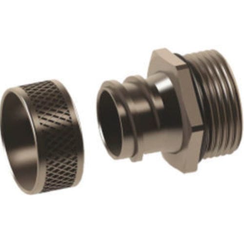 Racor hidráulico - MNR series - ORTAC - roscado / con anillos / de latón niquelado