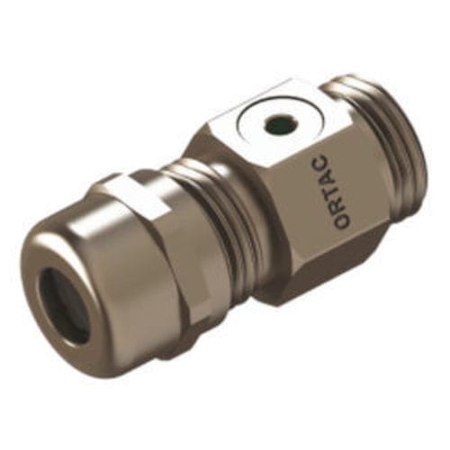Prensaestopas de poliamida - OMBVG01 - ORTAC - de latón / de latón niquelado / de acero inoxidable