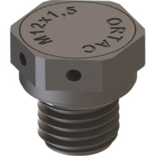 Tapón hexagonal - OMVPL01S - ORTAC - roscado / de plástico / de NBR