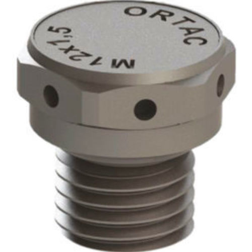 Tapón hexagonal - OMBV series - ORTAC - roscado / de nailon / de polímero