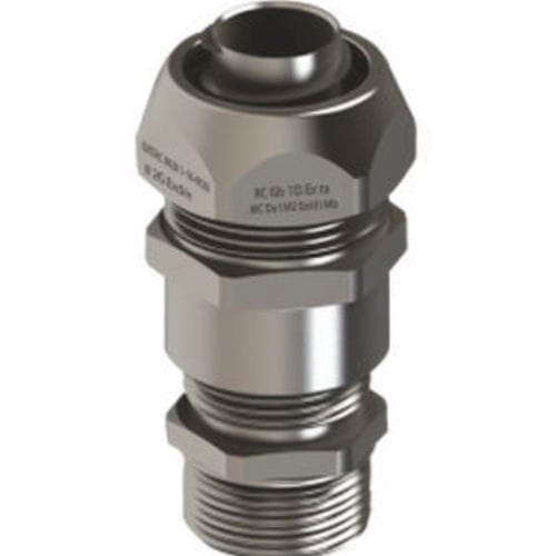 Prensaestopas de latón - ExMLSRP 00 - ORTAC - de latón niquelado / de acero inoxidable / IP67