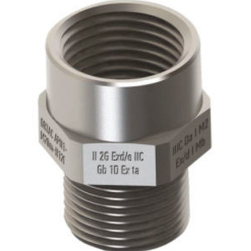 Adaptador roscado - AP Type - ORTAC - de acero inoxidable / de latón niquelado / de níquel