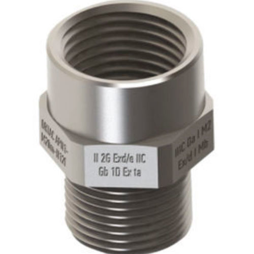 Reductor de rosca de latón - RCXX/M12m-M12f - ORTAC - de acero inoxidable / antideflagrante