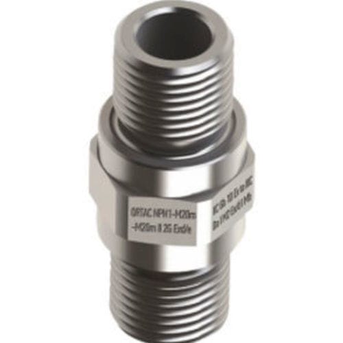 Adaptador roscado - NP series - ORTAC - de acero inoxidable / de latón niquelado / de NBR