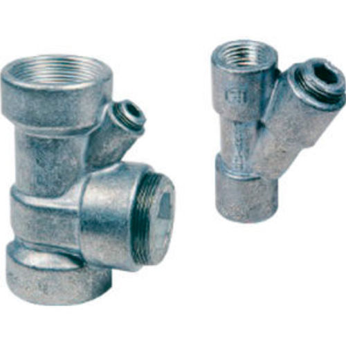 Racor roscado - EYS-1 - ORTAC - aluminio / estándar / estanco
