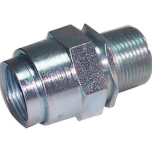 Prensaestopas de acero galvanizado - UNF-1 - ORTAC - IP66 / de rosca