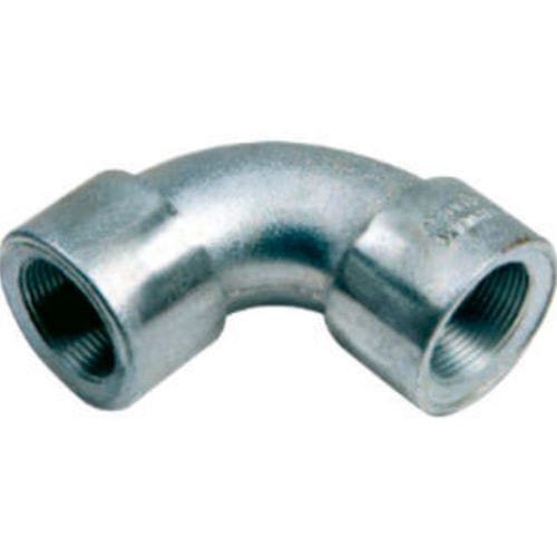 Prensaestopas de acero galvanizado - ELF-1 - ORTAC - IP66 / IP67 / acodado