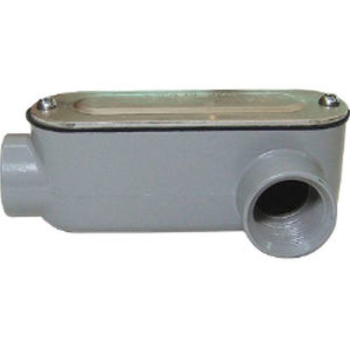 Racor hidráulico - KONI-LL series - ORTAC - roscado / codo de 90º / de aluminio