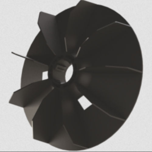 Hélice multihoja - ORT series - ORTAC - para motor / a prueba de altas temperaturas
