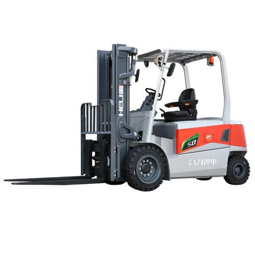 Carretilla elevadora eléctrica - G3 series - Anhui HeLi Co.,Ltd. - con operador sentado / industrial / con 4 ruedas