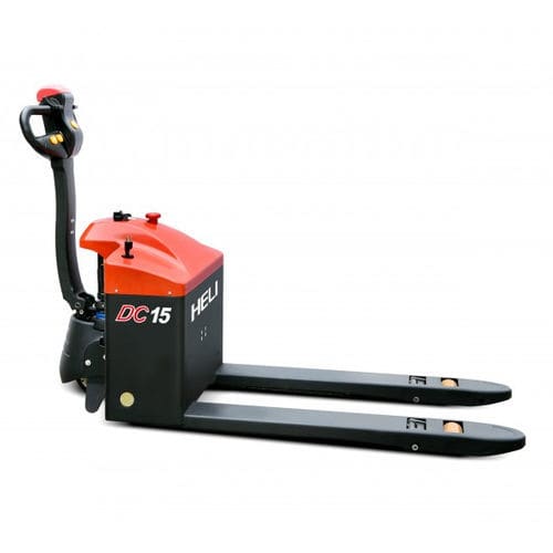 Transpaleta eléctrica - CBD  - Anhui HeLi Co.,Ltd. - estrecha / compacta