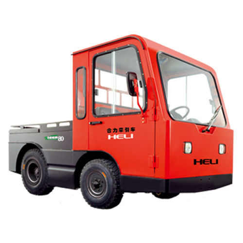 Tractor eléctrico - QYD series - Anhui HeLi Co.,Ltd. - con 4 ruedas / con operador sentado / de remolcado