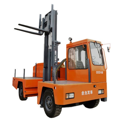 Carretilla elevadora eléctrica - CCCD30~60 - Anhui HeLi Co.,Ltd. - con operador sentado / de carga / de alta velocidad