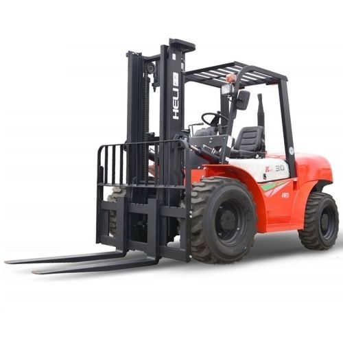 Carretilla elevadora para terreno difícil - CPCD series - Anhui HeLi Co.,Ltd. - eléctrica / con operador sentado / industrial