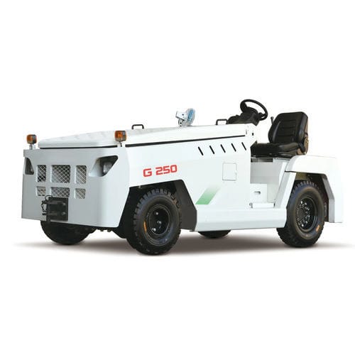 Tractor con motor de combustión - QYD series - Anhui HeLi Co.,Ltd. - con 4 ruedas / con operador sentado / de remolcado