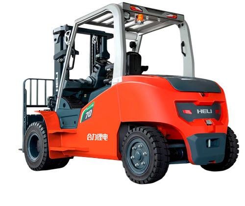 Carretilla elevadora eléctrica - G3 - Anhui HeLi Co.,Ltd. - con operador sentado / de manipulación / con 4 ruedas