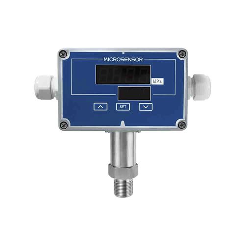 Controlador de presión digital - MPM460 - Micro Sensor Co.,Ltd - diferencial / con transmisor / RS485