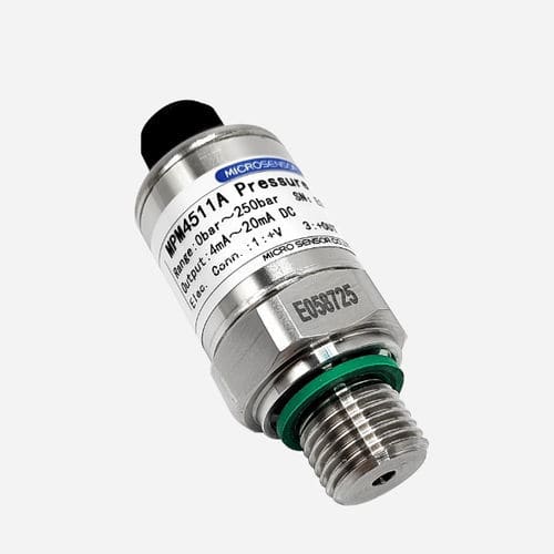 Transmisor de presión relativa - MPM4511A - Micro Sensor Co.,Ltd - 4-20 mA / de acero inoxidable / de vidrio