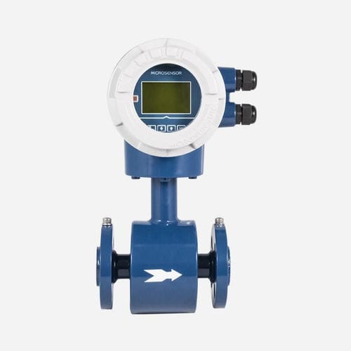 Caudalímetro electromagnético - MFE600E - Micro Sensor Co.,Ltd - másico / para agua / para productos químicos