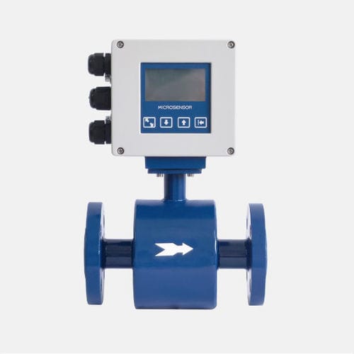 Caudalímetro electromagnético - MFE600Z - Micro Sensor Co.,Ltd - volumétrico / para líquido / DN80 - 3"