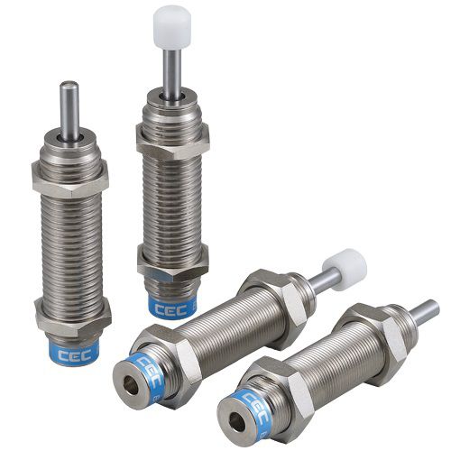 Amortiguador de choque - BMSC 2 series - CEC YUH BAW CO., LTD. - hidráulico / para máquina de soplado