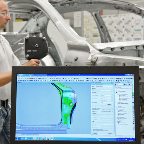 Software para mecanizado - PolyWorks®  - HEXAGON MANUFACTURING INTELLIGENCE - para moldeador