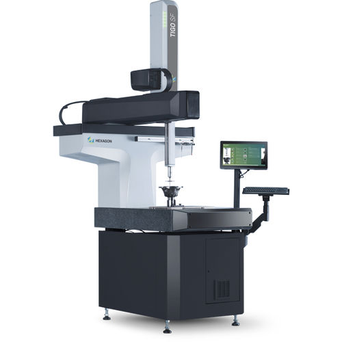 Máquina de medición de coordenadas tipo pórtico - TIGO SF - HEXAGON MANUFACTURING INTELLIGENCE - de taller / de sensor múltiple