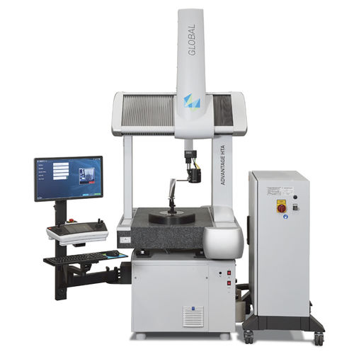 Máquina de medición de coordenadas controlada por ordenador - GLOBAL S HTA - HEXAGON MANUFACTURING INTELLIGENCE - tipo pórtico / de sensor múltiple / sin contacto