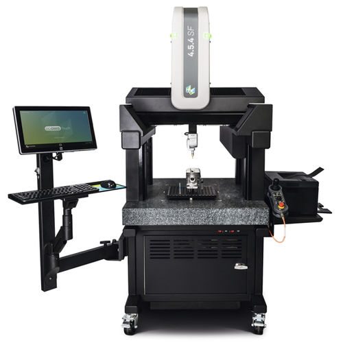 Máquina de medición de coordenadas controlada por ordenador - 4.5.4 SF - HEXAGON MANUFACTURING INTELLIGENCE - tipo pórtico / de alta precisión / compacta