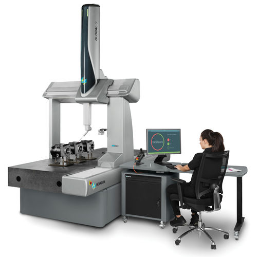Máquina de medición de coordenadas tipo pórtico - GLOBAL S - HEXAGON MANUFACTURING INTELLIGENCE - de sensor múltiple